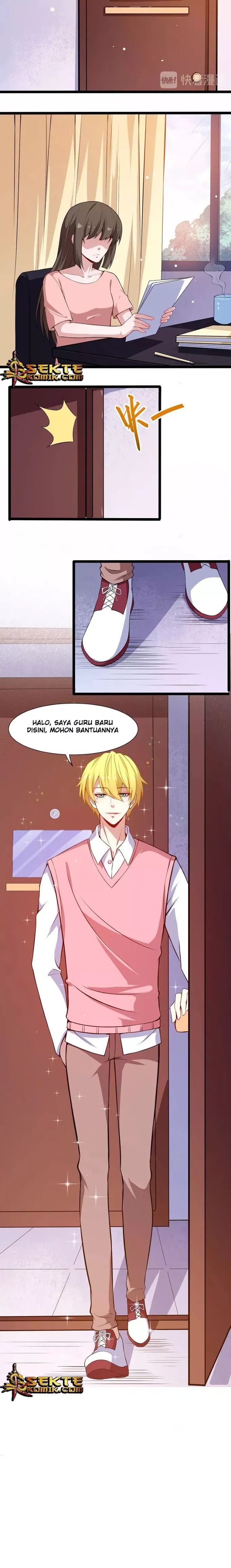 Halaman 13 dari Daddy From Hell Chapter 46