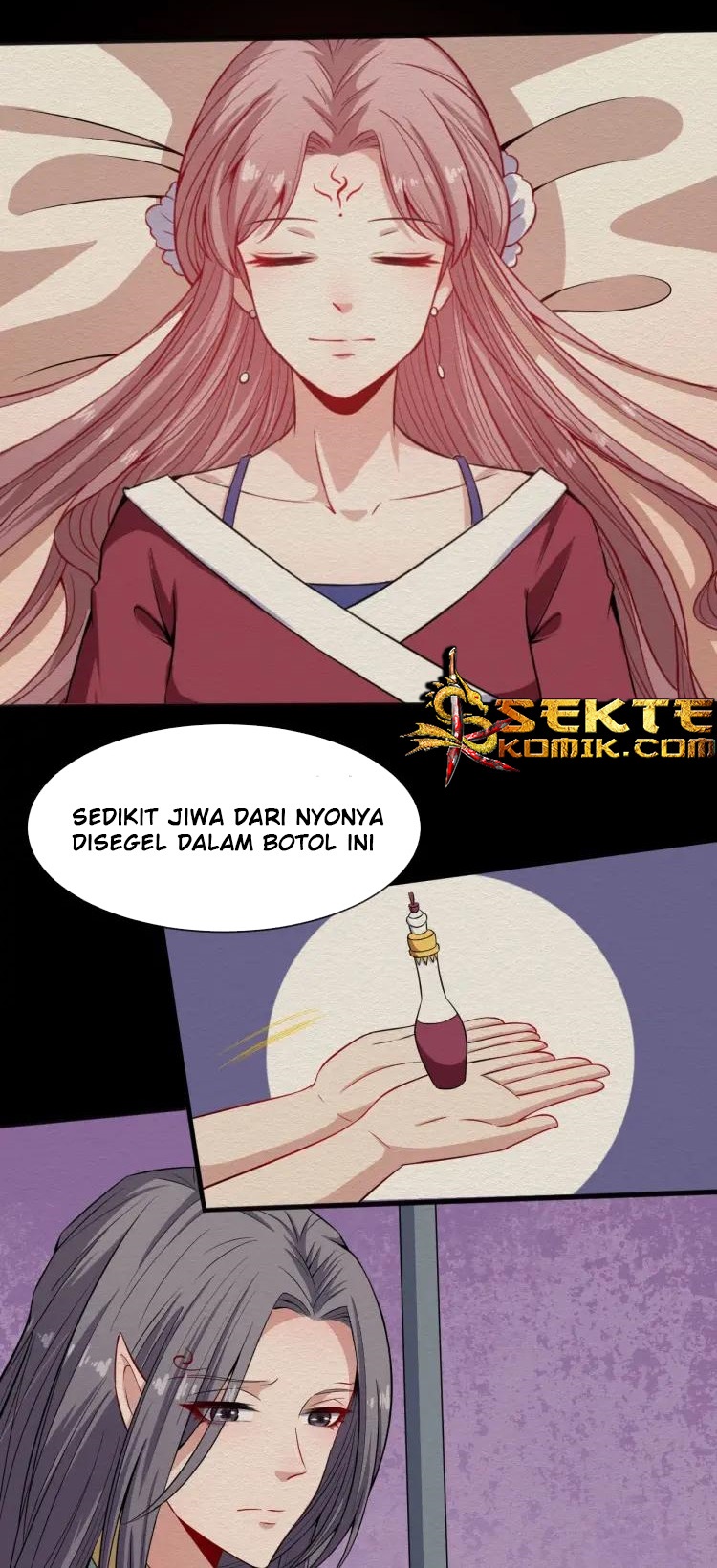 Halaman 11 dari Daddy From Hell Chapter 53