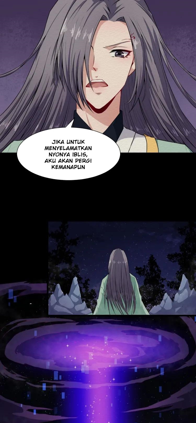 Halaman 13 dari Daddy From Hell Chapter 53