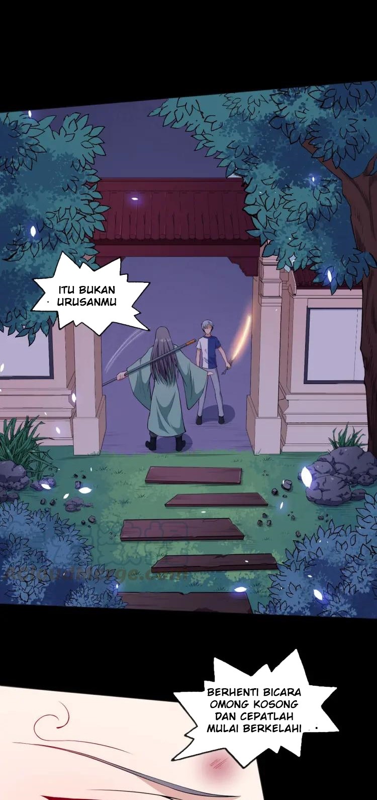 Halaman 22 dari Daddy From Hell Chapter 53