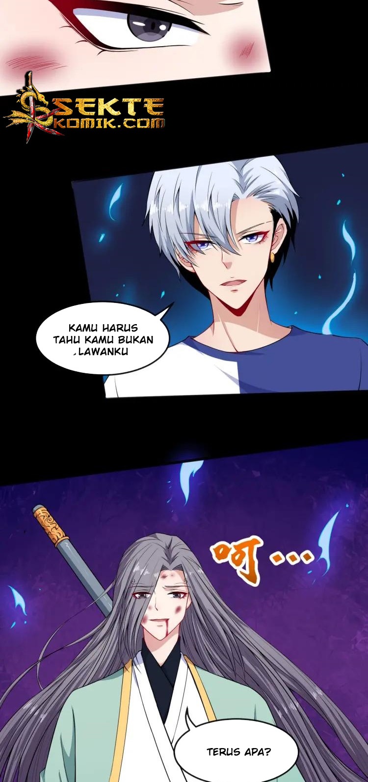 Halaman 23 dari Daddy From Hell Chapter 53