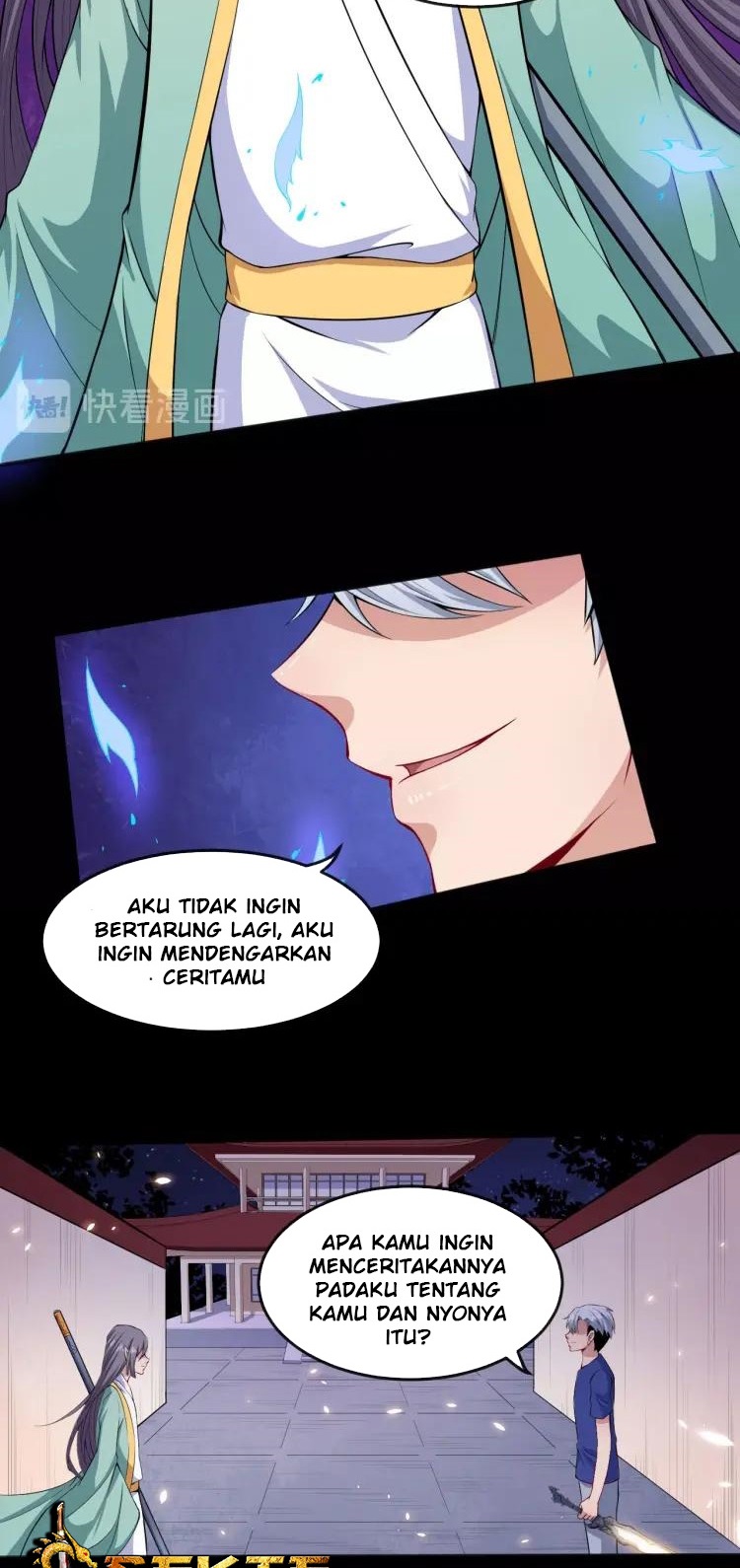 Halaman 24 dari Daddy From Hell Chapter 53