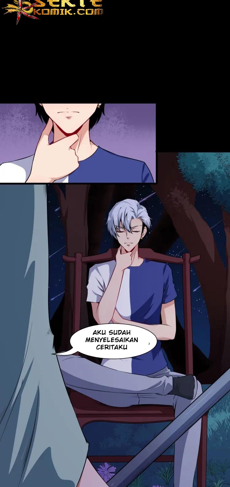 Halaman 25 dari Daddy From Hell Chapter 53