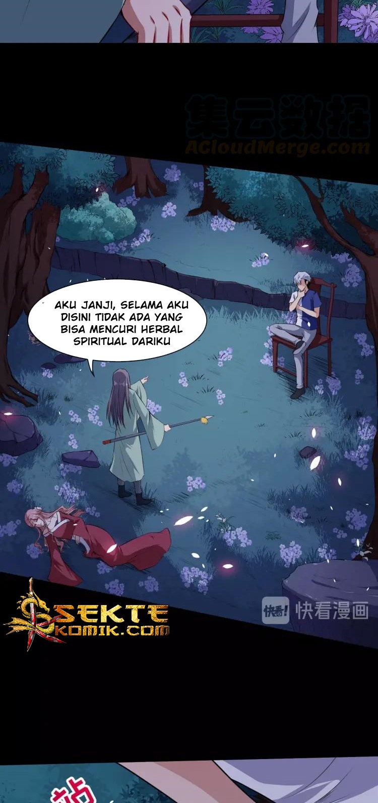 Halaman 26 dari Daddy From Hell Chapter 53