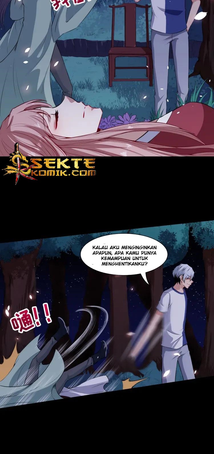 Halaman 28 dari Daddy From Hell Chapter 53