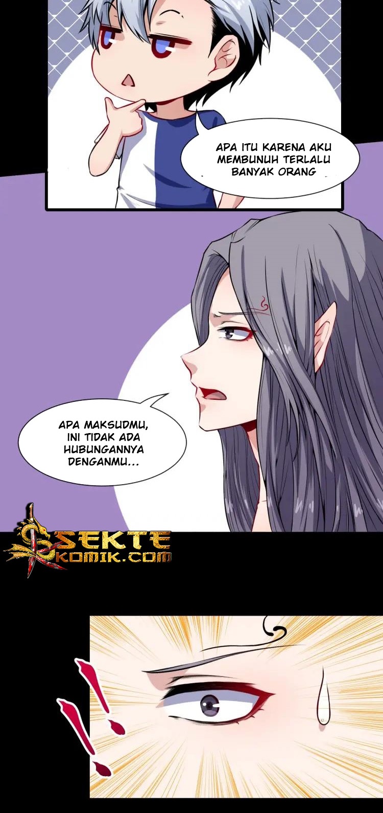 Halaman 31 dari Daddy From Hell Chapter 53