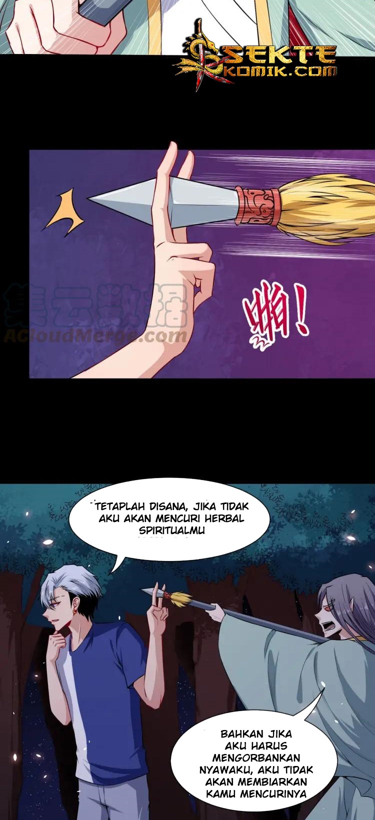 Halaman 33 dari Daddy From Hell Chapter 53