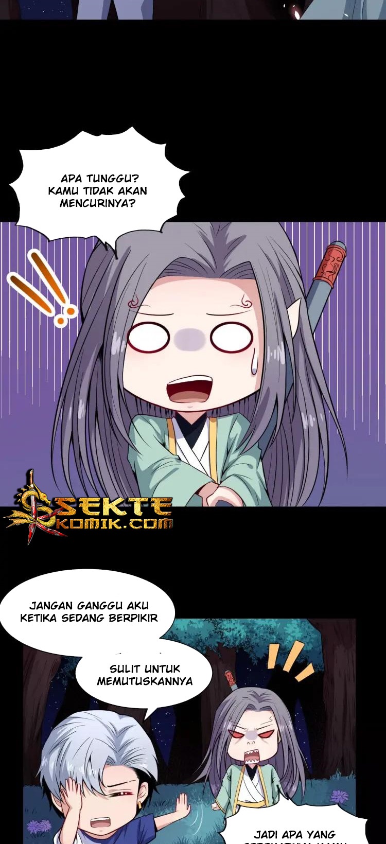 Halaman 34 dari Daddy From Hell Chapter 53