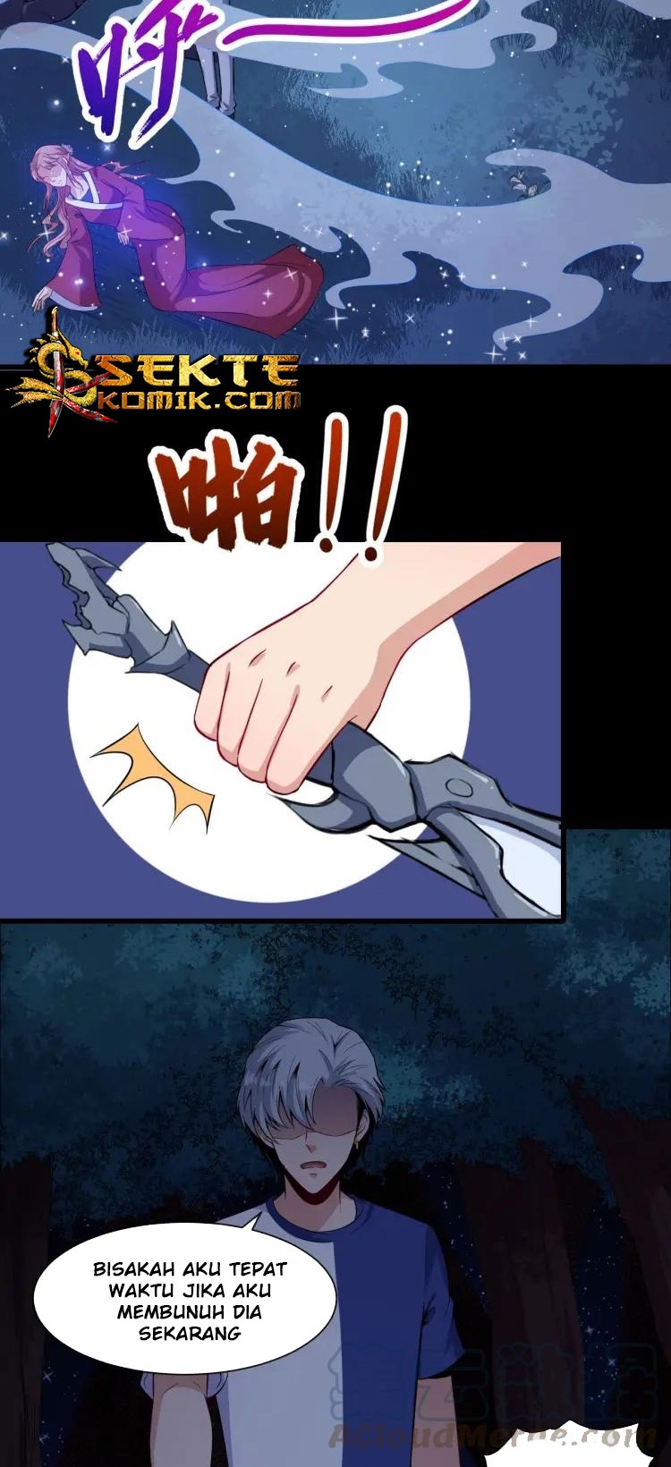 Halaman 36 dari Daddy From Hell Chapter 53