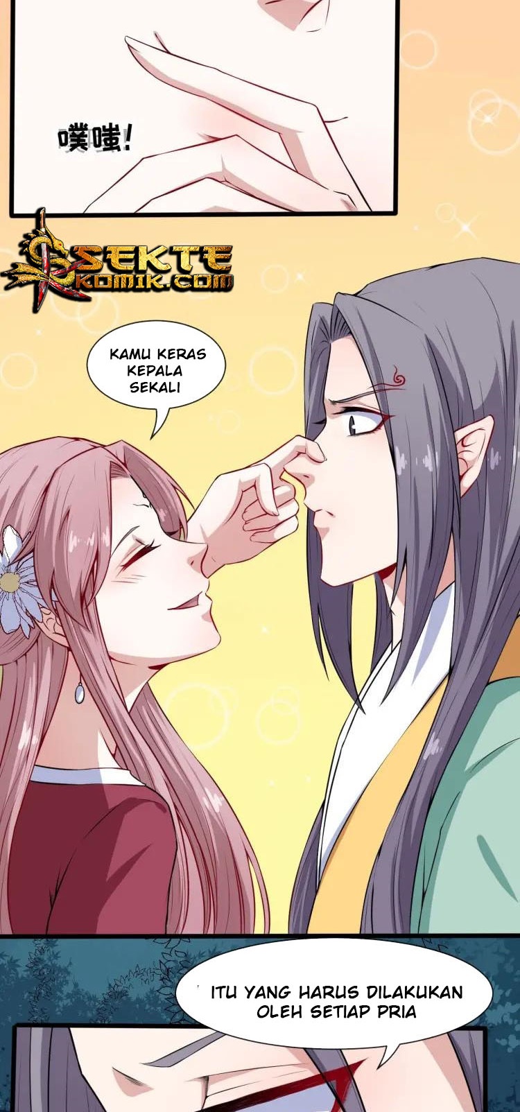 Halaman 13 dari Daddy From Hell Chapter 54