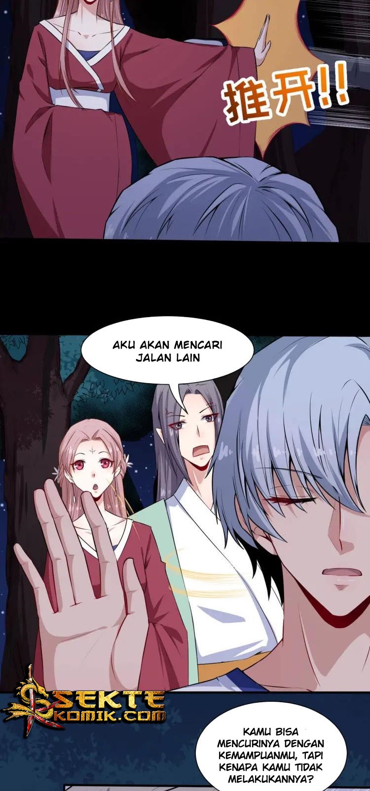 Halaman 16 dari Daddy From Hell Chapter 54
