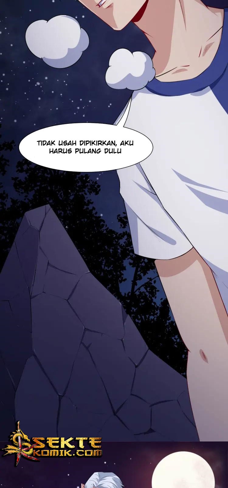 Halaman 20 dari Daddy From Hell Chapter 54