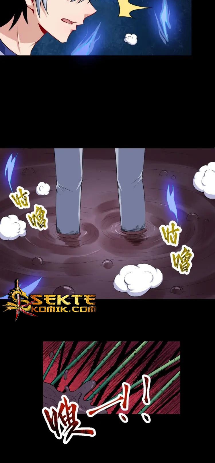 Halaman 31 dari Daddy From Hell Chapter 54