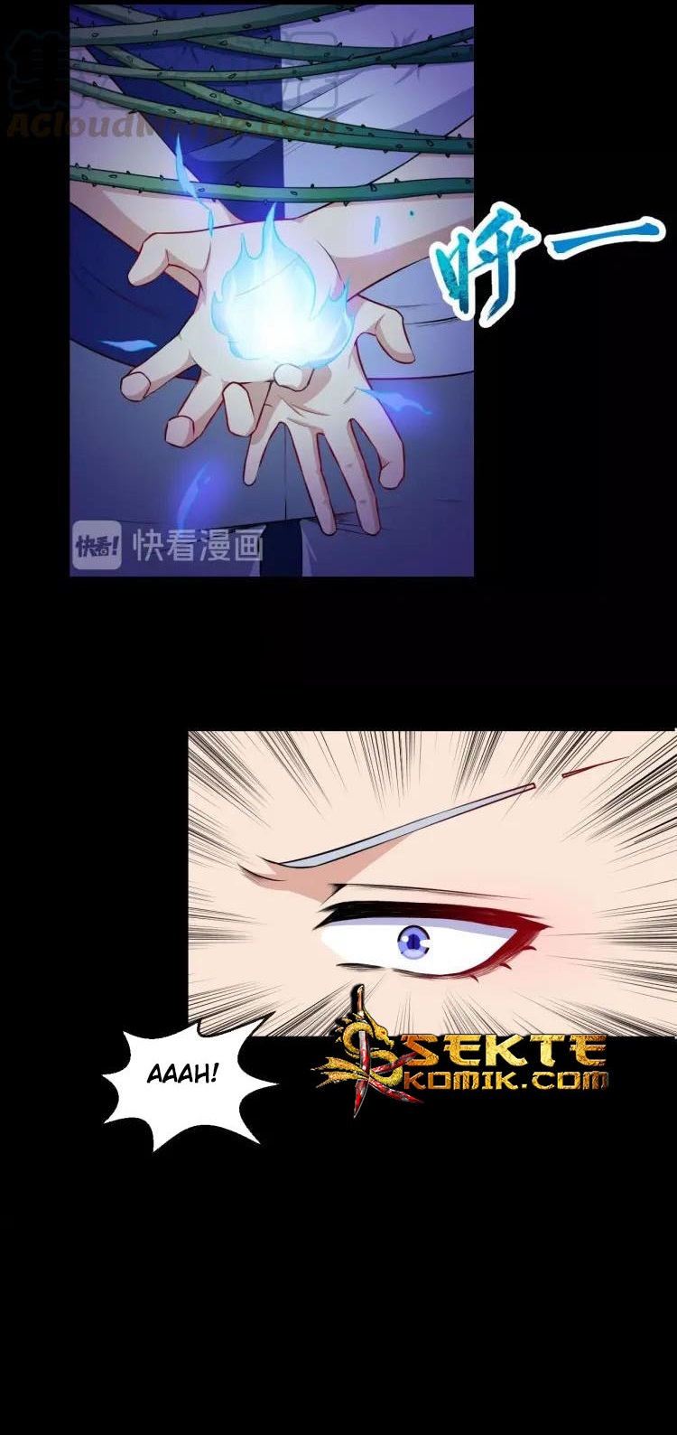 Halaman 33 dari Daddy From Hell Chapter 54
