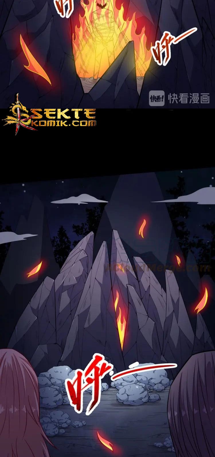 Halaman 36 dari Daddy From Hell Chapter 54