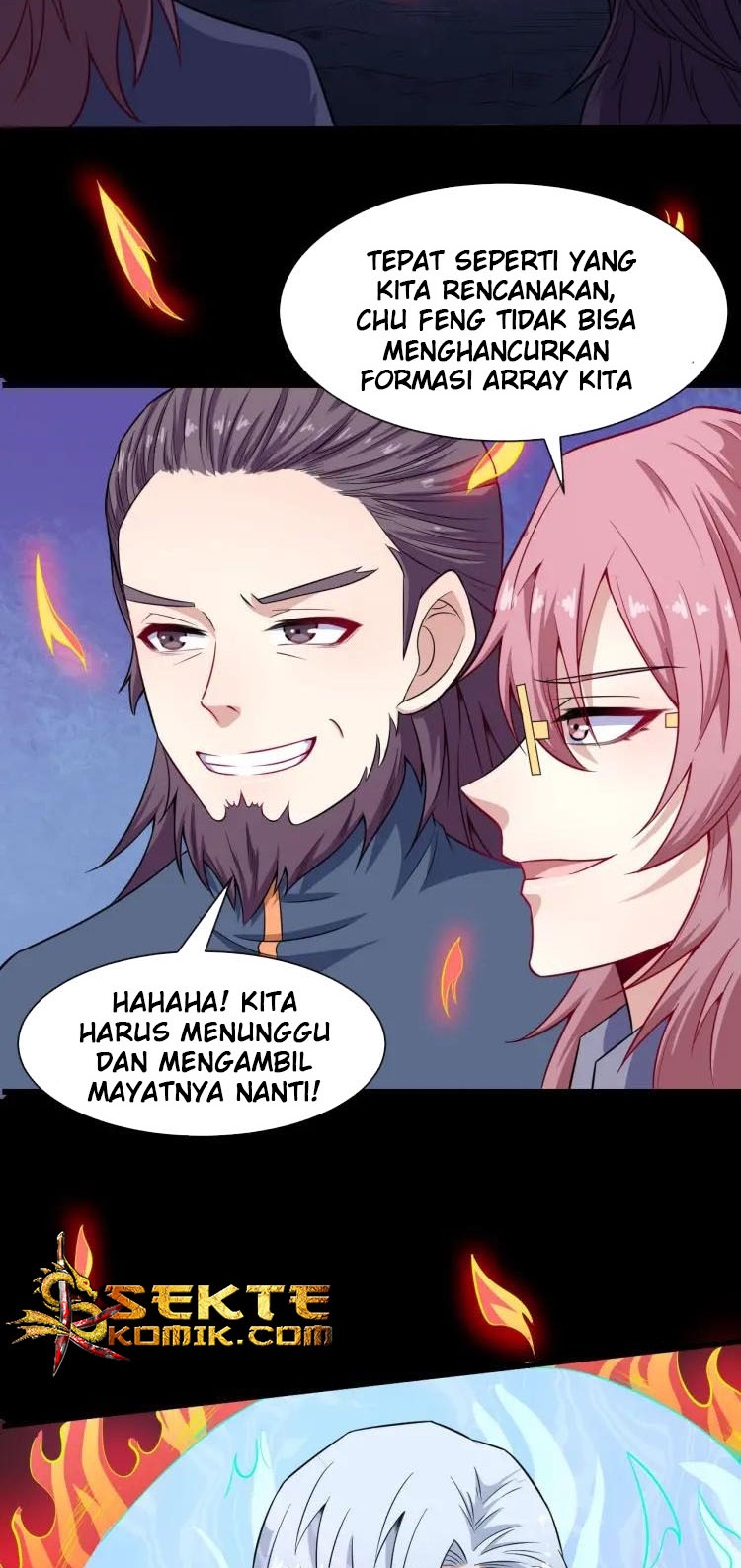 Halaman 37 dari Daddy From Hell Chapter 54