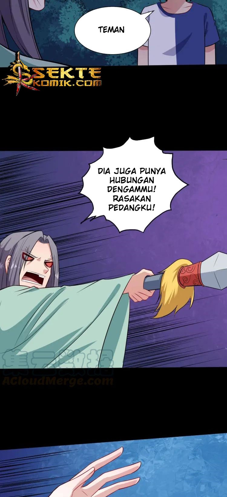 Halaman 8 dari Daddy From Hell Chapter 54