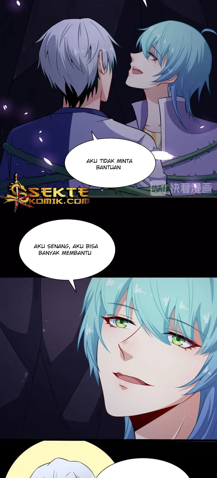 Halaman 10 dari Daddy From Hell Chapter 55