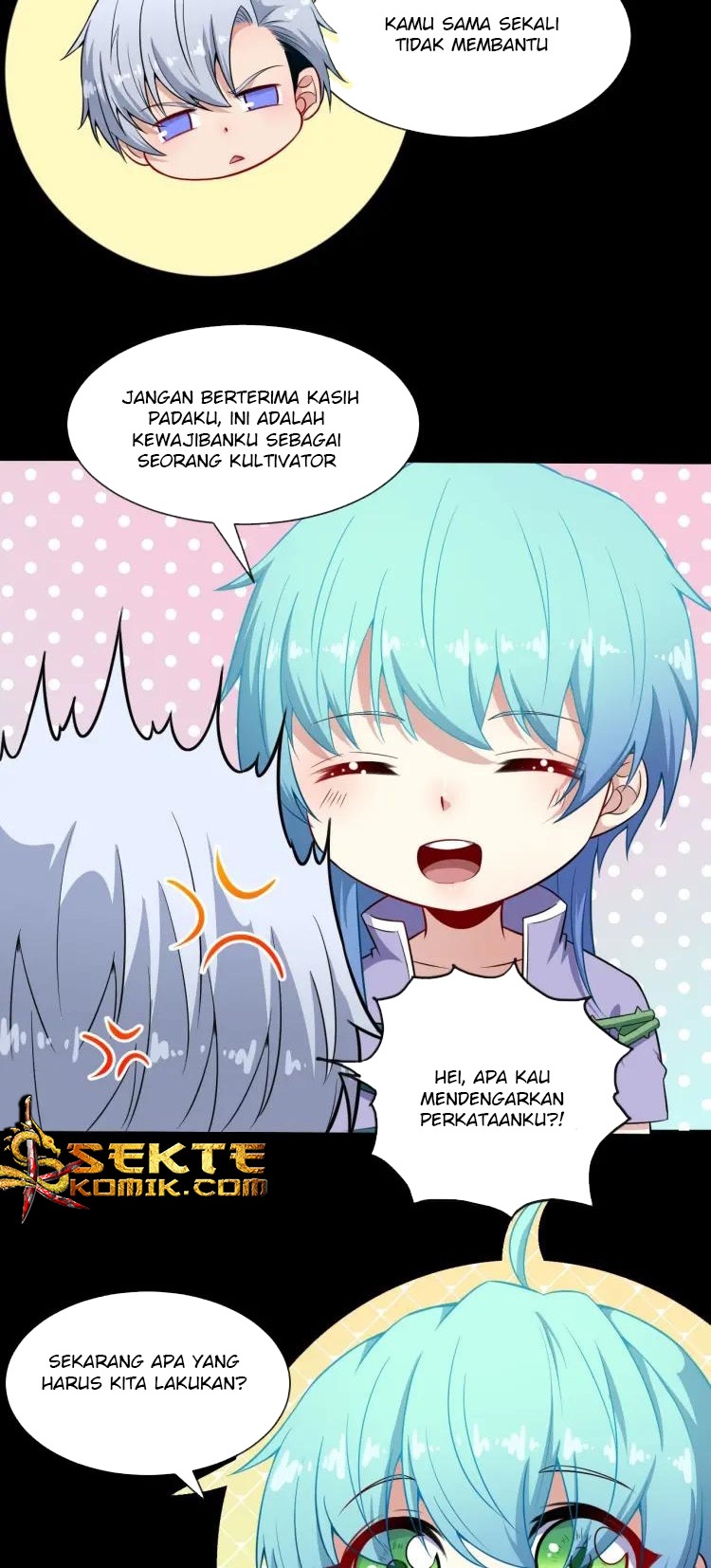 Halaman 11 dari Daddy From Hell Chapter 55
