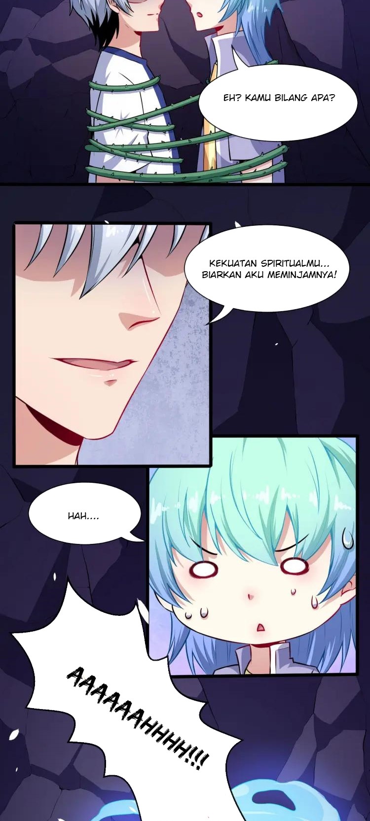 Halaman 13 dari Daddy From Hell Chapter 55