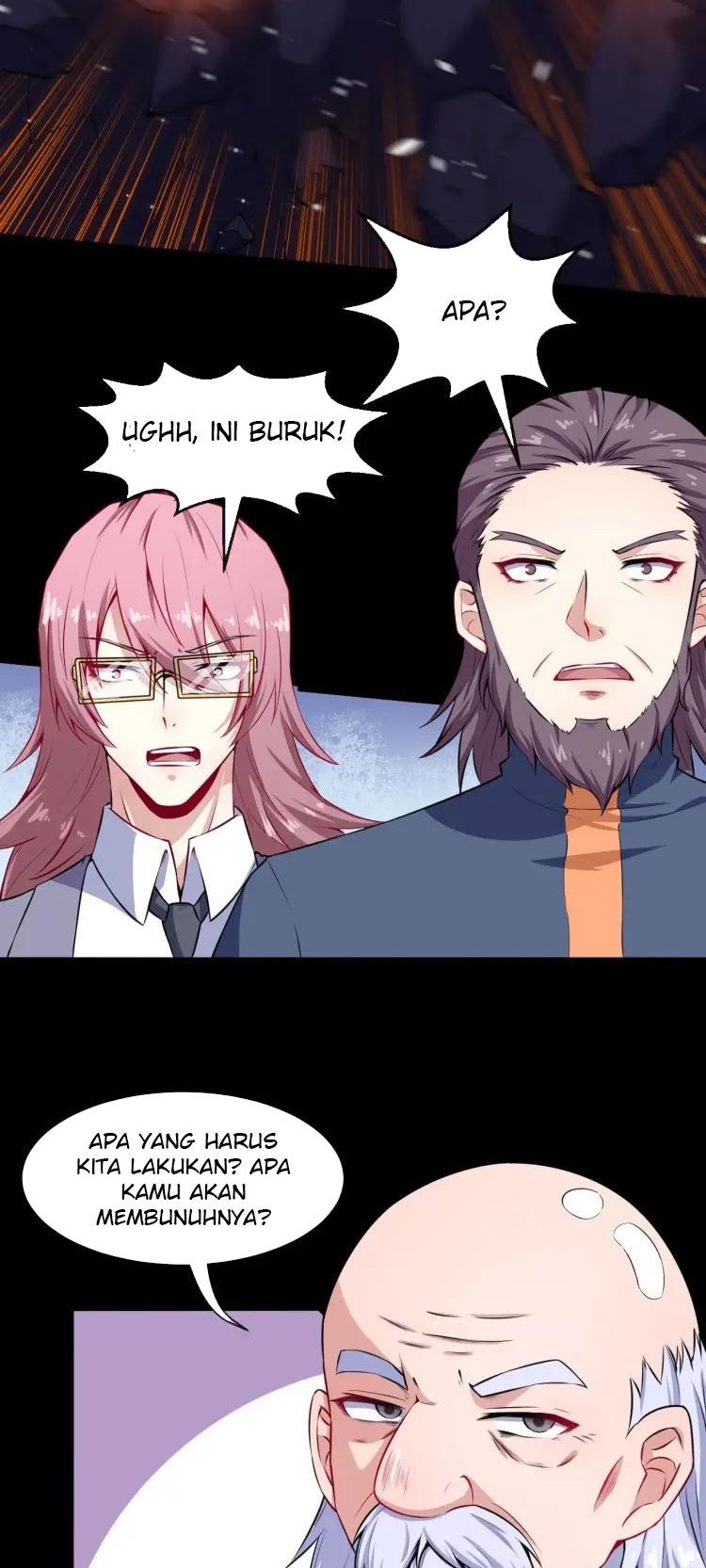 Halaman 17 dari Daddy From Hell Chapter 55