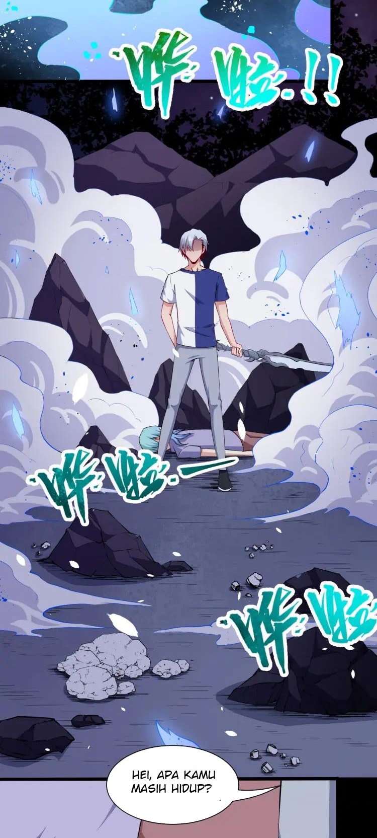 Halaman 19 dari Daddy From Hell Chapter 55