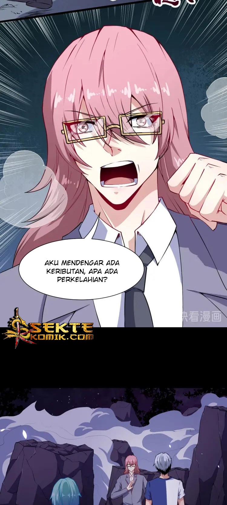 Halaman 21 dari Daddy From Hell Chapter 55