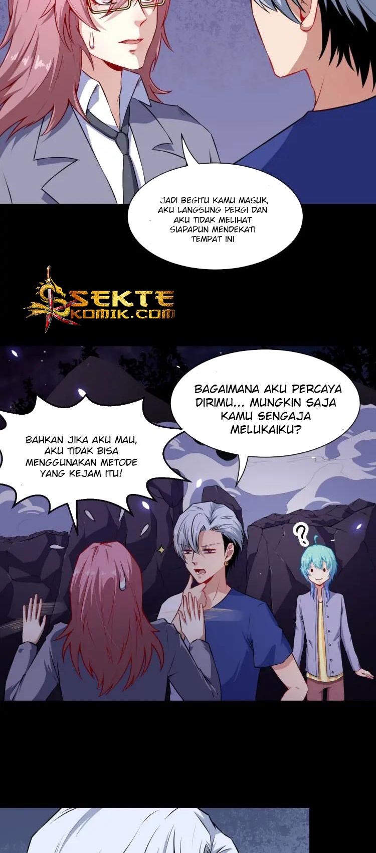 Halaman 23 dari Daddy From Hell Chapter 55
