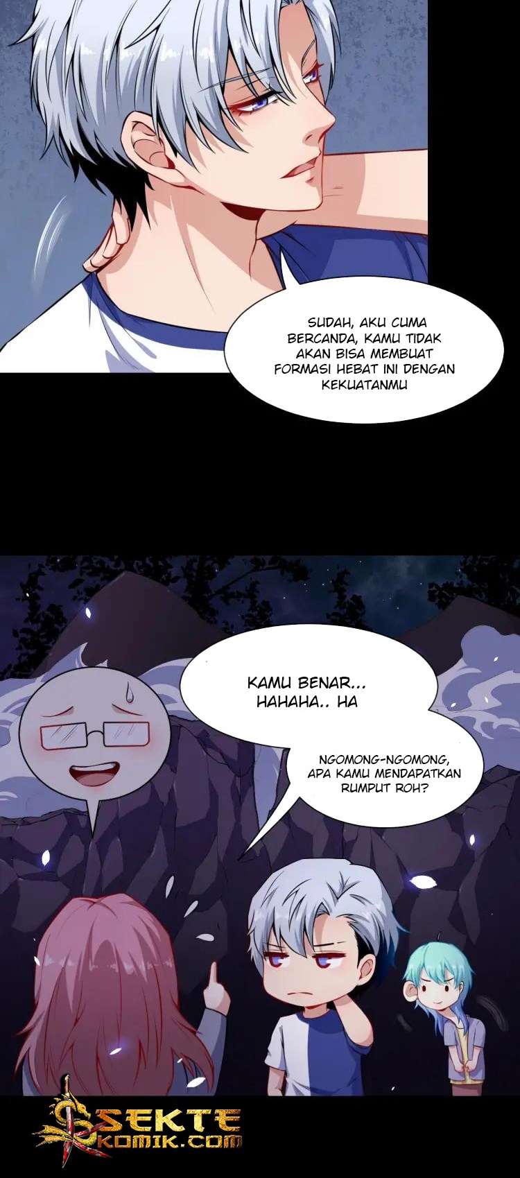 Halaman 24 dari Daddy From Hell Chapter 55