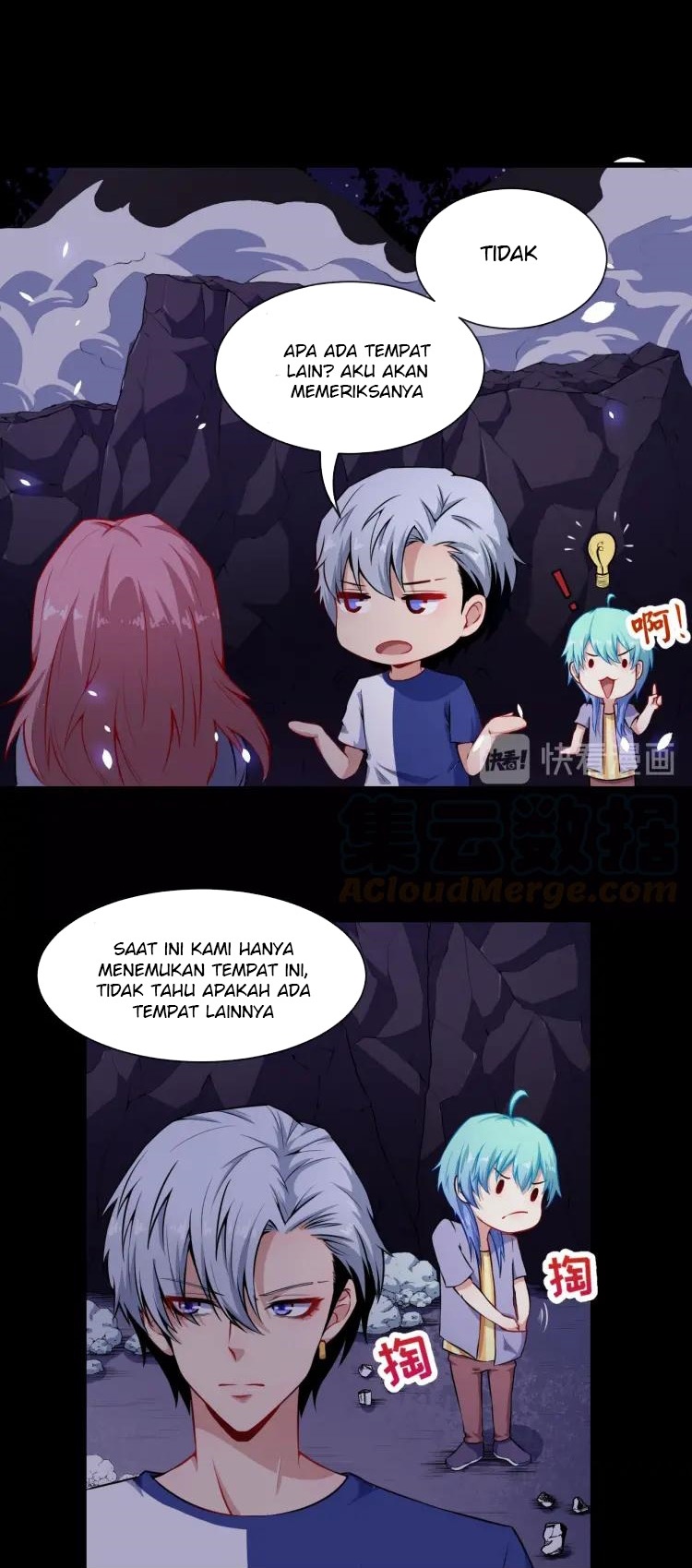 Halaman 25 dari Daddy From Hell Chapter 55