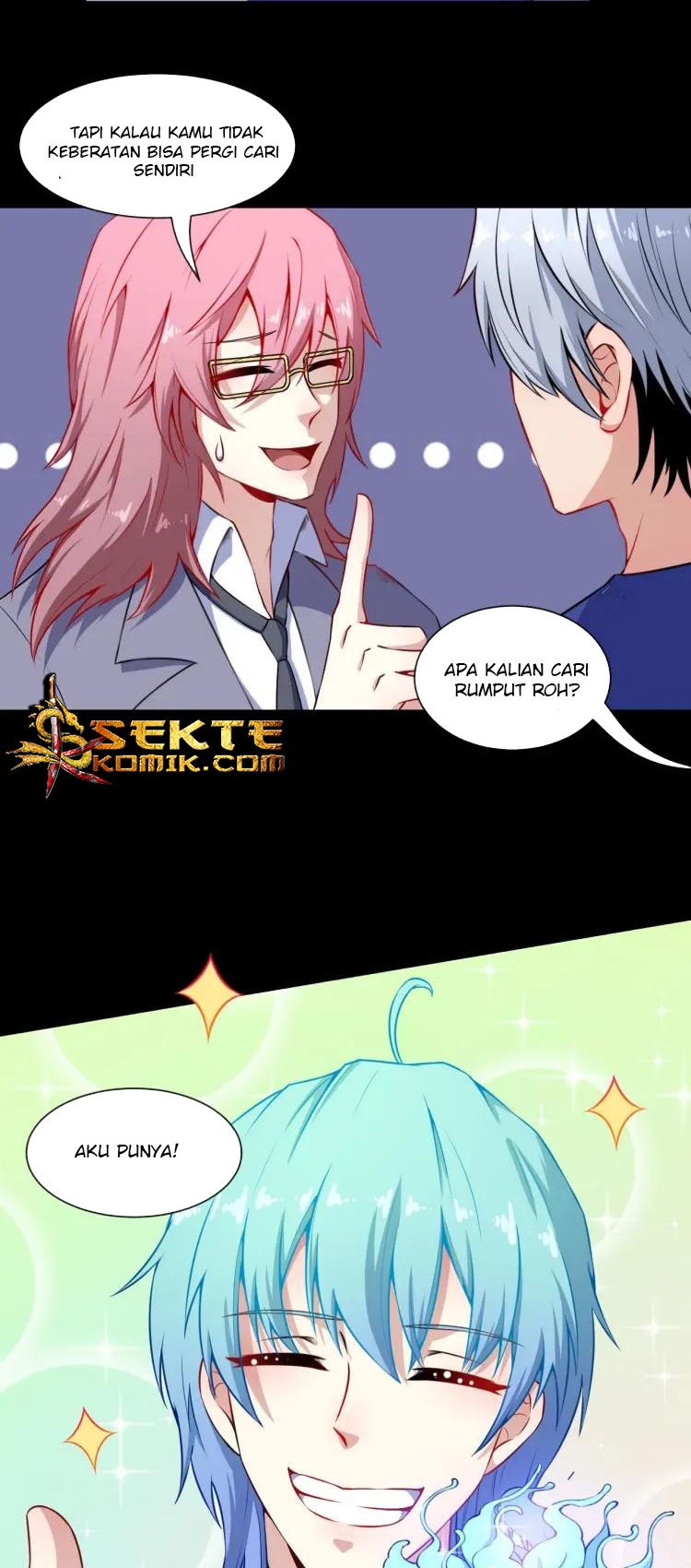 Halaman 26 dari Daddy From Hell Chapter 55