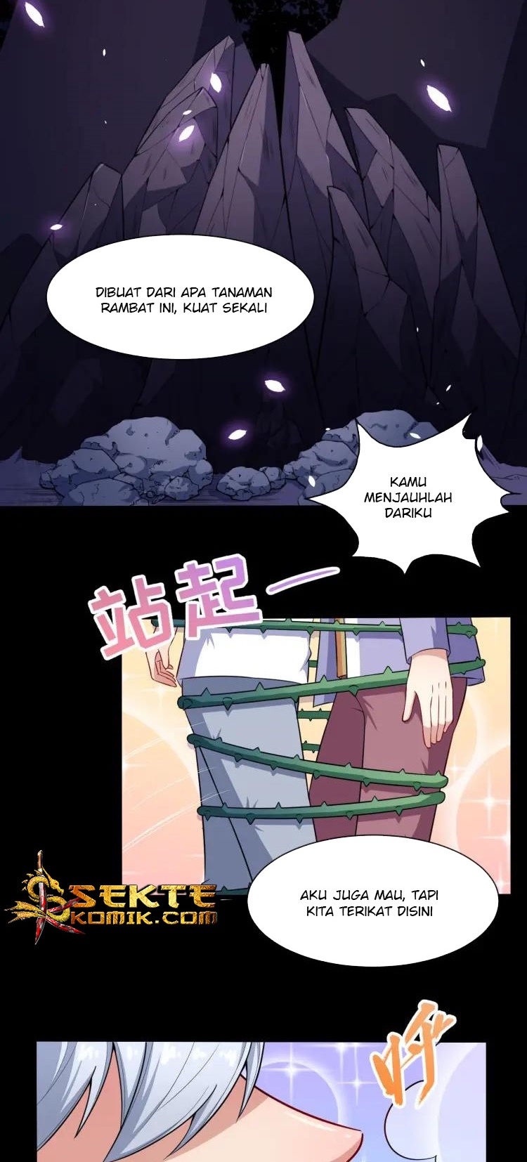 Halaman 4 dari Daddy From Hell Chapter 55