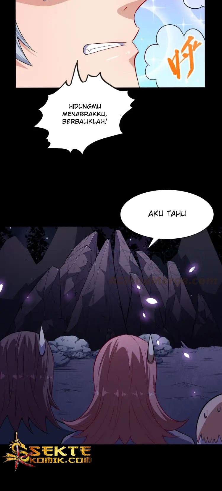Halaman 5 dari Daddy From Hell Chapter 55