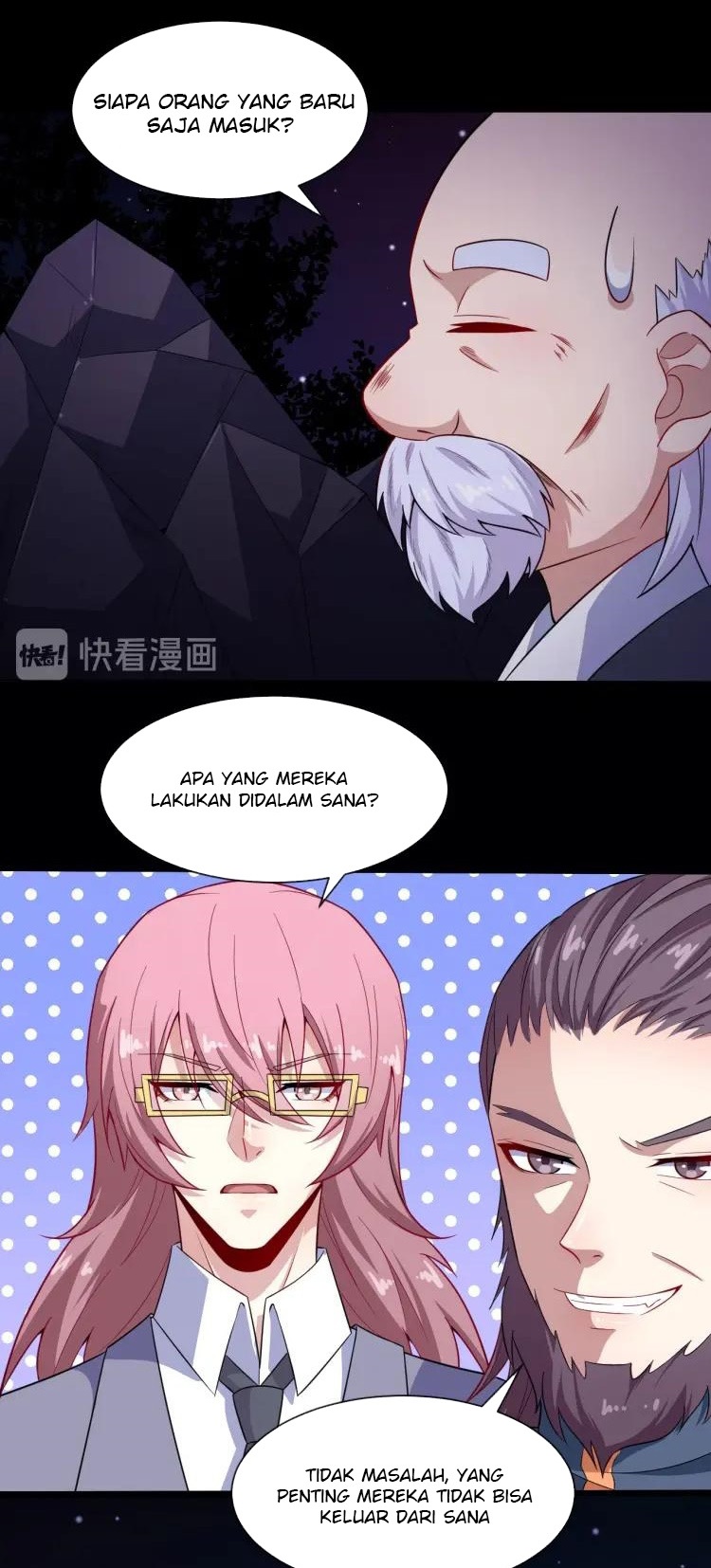 Halaman 6 dari Daddy From Hell Chapter 55