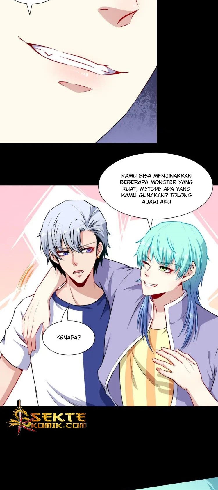 Halaman 10 dari Daddy From Hell Chapter 56