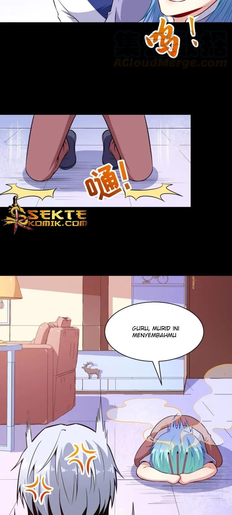 Halaman 12 dari Daddy From Hell Chapter 56