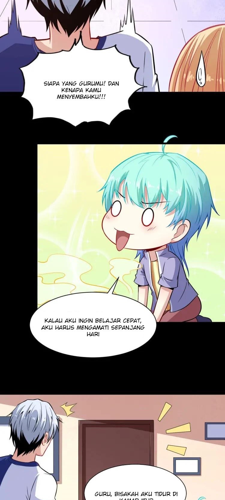 Halaman 13 dari Daddy From Hell Chapter 56