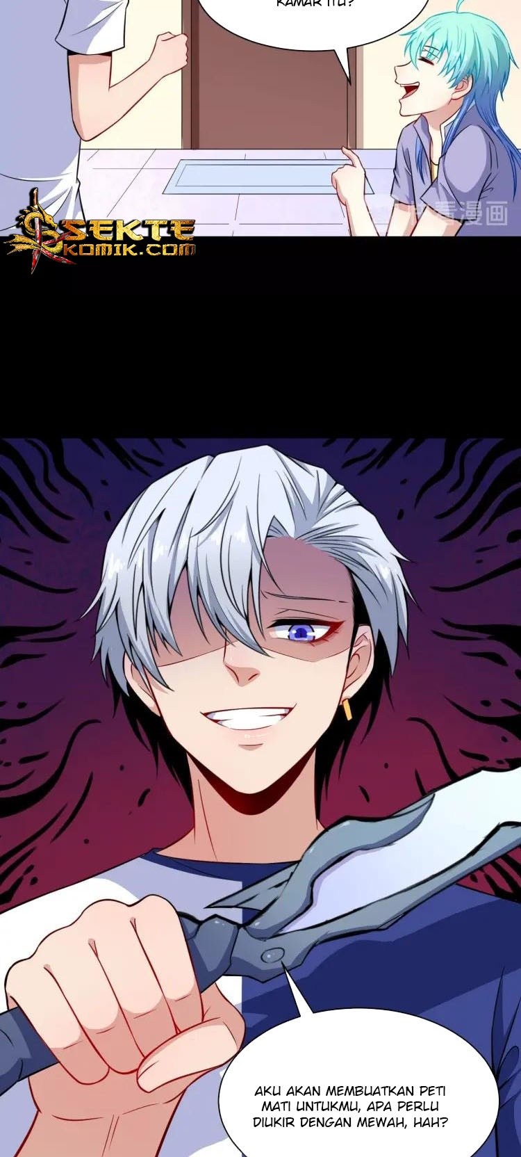 Halaman 14 dari Daddy From Hell Chapter 56