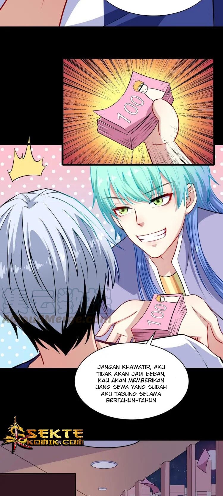 Halaman 15 dari Daddy From Hell Chapter 56