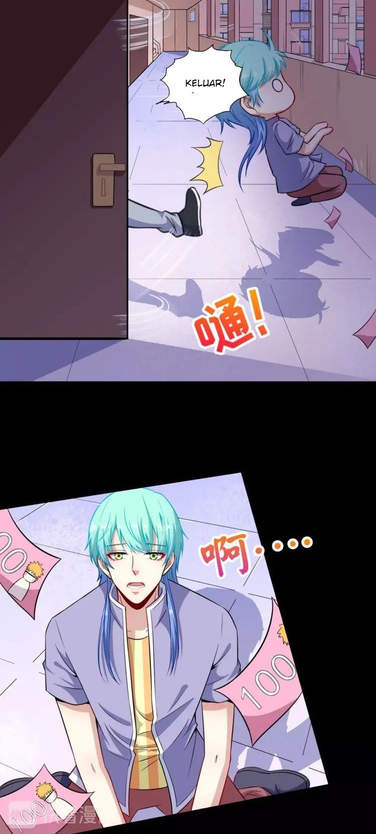 Halaman 16 dari Daddy From Hell Chapter 56