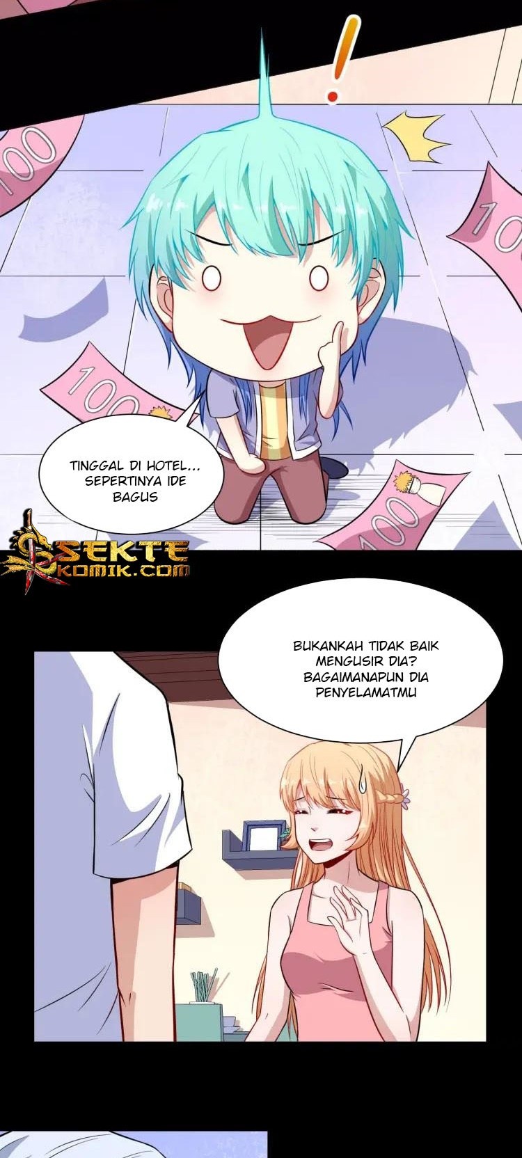 Halaman 17 dari Daddy From Hell Chapter 56