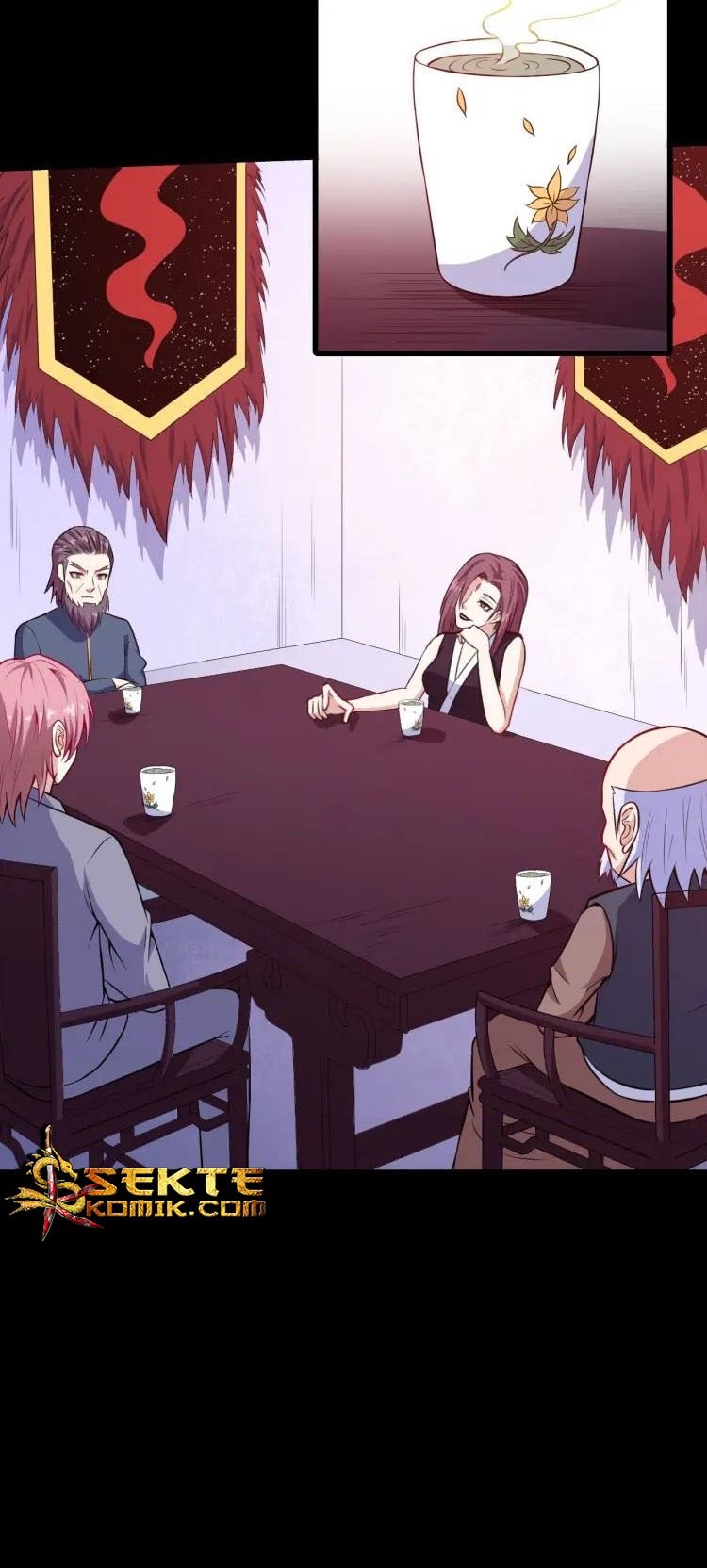 Halaman 20 dari Daddy From Hell Chapter 56