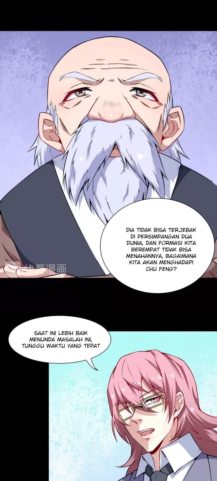 Halaman 21 dari Daddy From Hell Chapter 56
