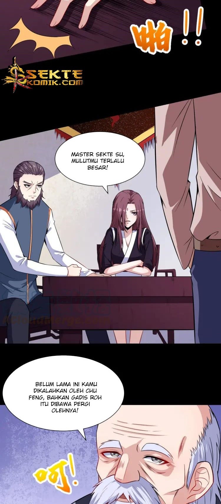 Halaman 25 dari Daddy From Hell Chapter 56