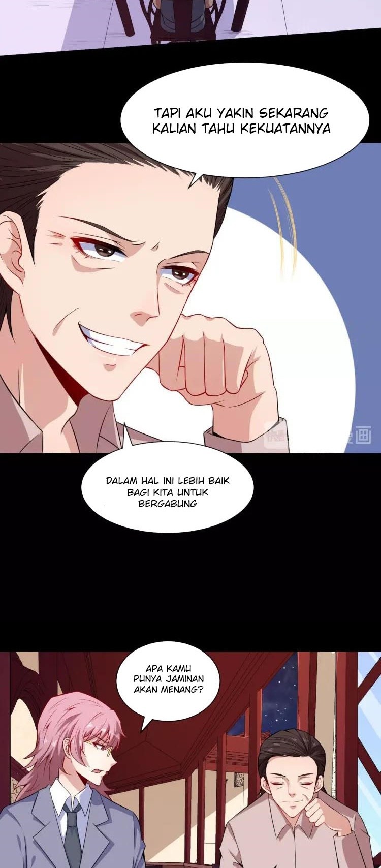 Halaman 27 dari Daddy From Hell Chapter 56