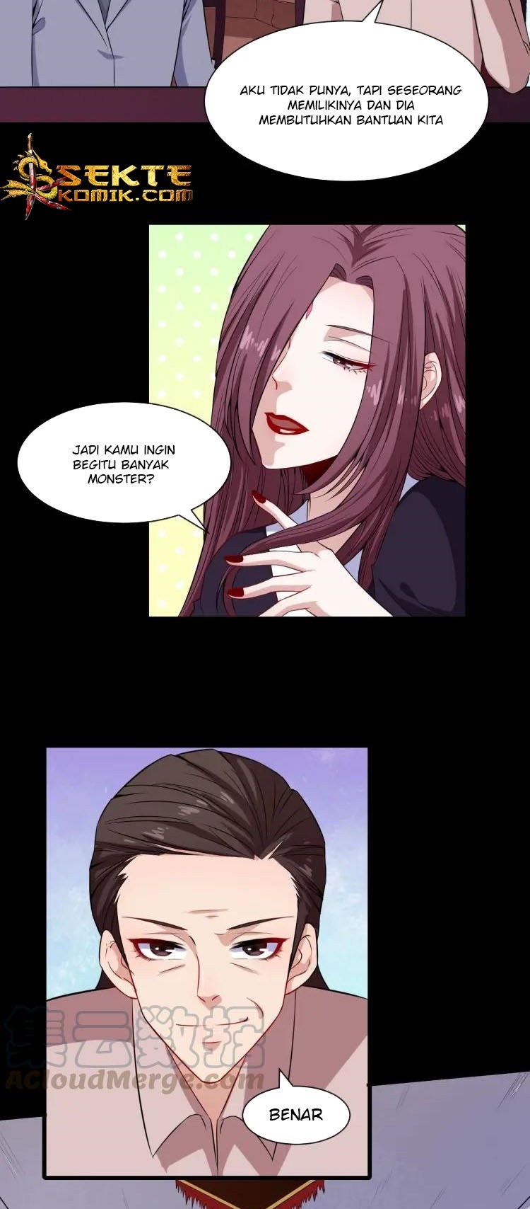 Halaman 28 dari Daddy From Hell Chapter 56