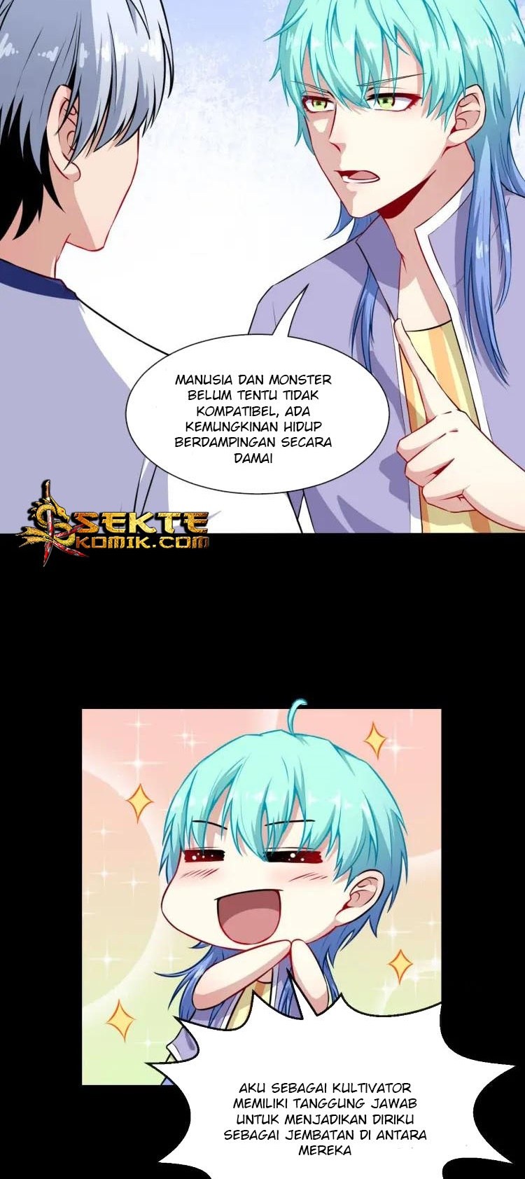 Halaman 4 dari Daddy From Hell Chapter 56