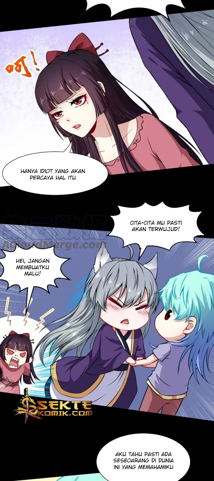 Halaman 5 dari Daddy From Hell Chapter 56