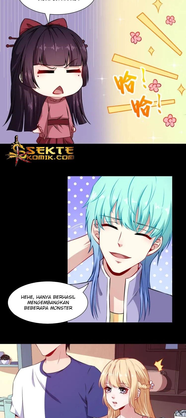 Halaman 7 dari Daddy From Hell Chapter 56