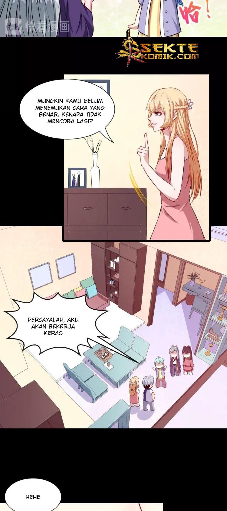 Halaman 9 dari Daddy From Hell Chapter 56